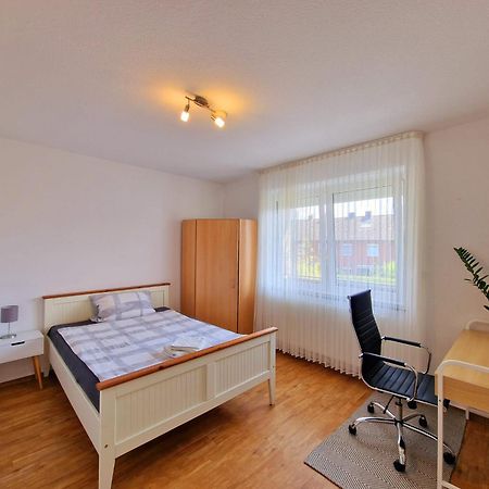 Ecocube Apartment2 Meppen14, Balkon, Kueche, Waschmaschine Luaran gambar