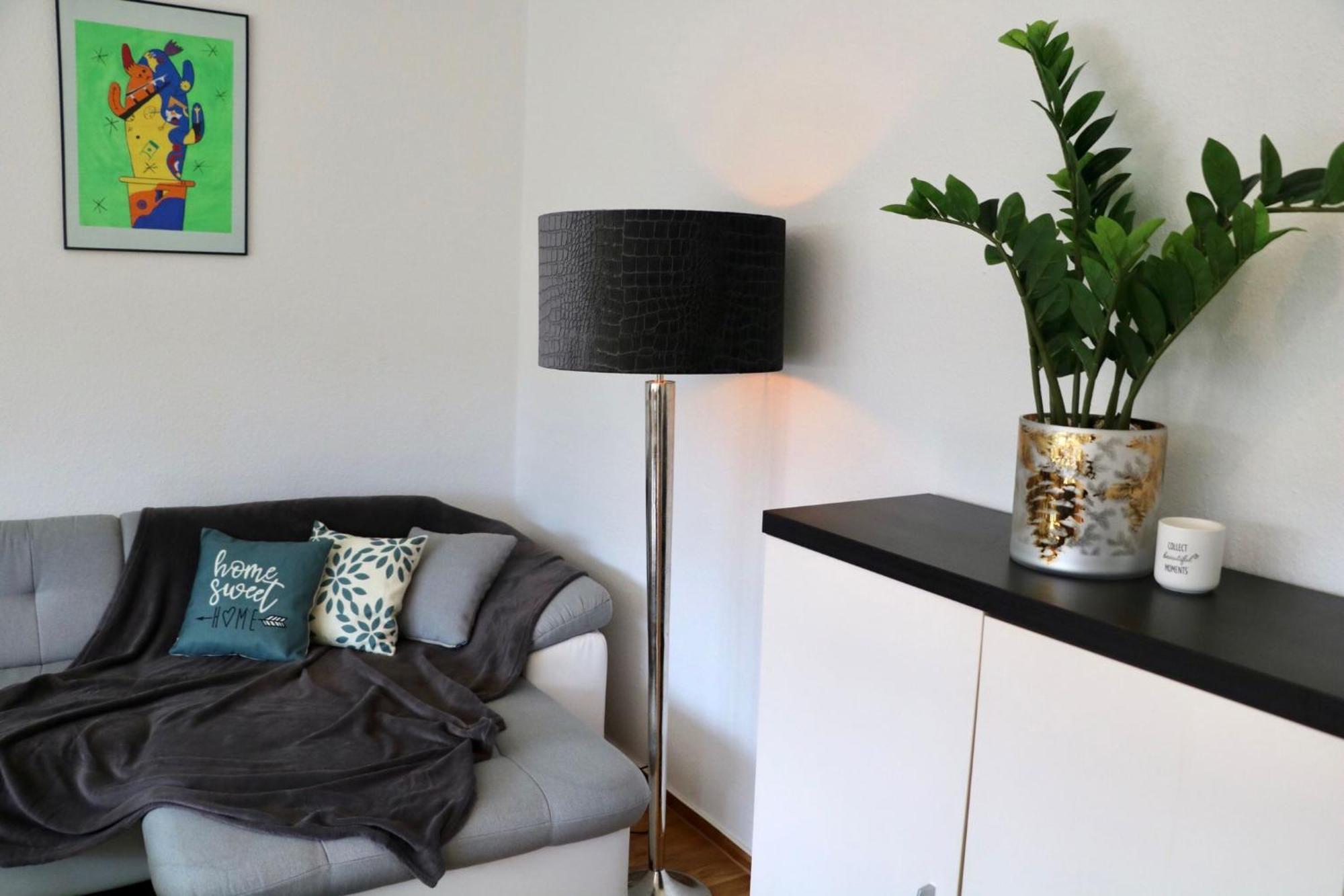 Ecocube Apartment2 Meppen14, Balkon, Kueche, Waschmaschine Luaran gambar