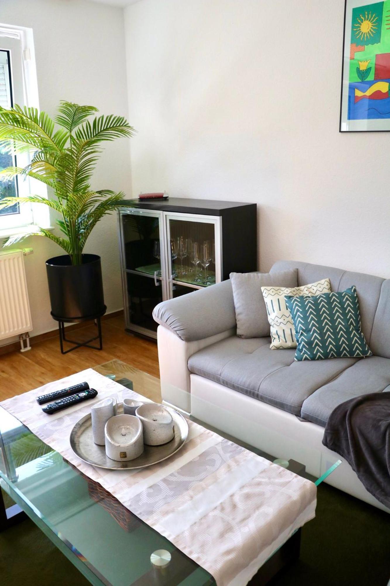 Ecocube Apartment2 Meppen14, Balkon, Kueche, Waschmaschine Luaran gambar