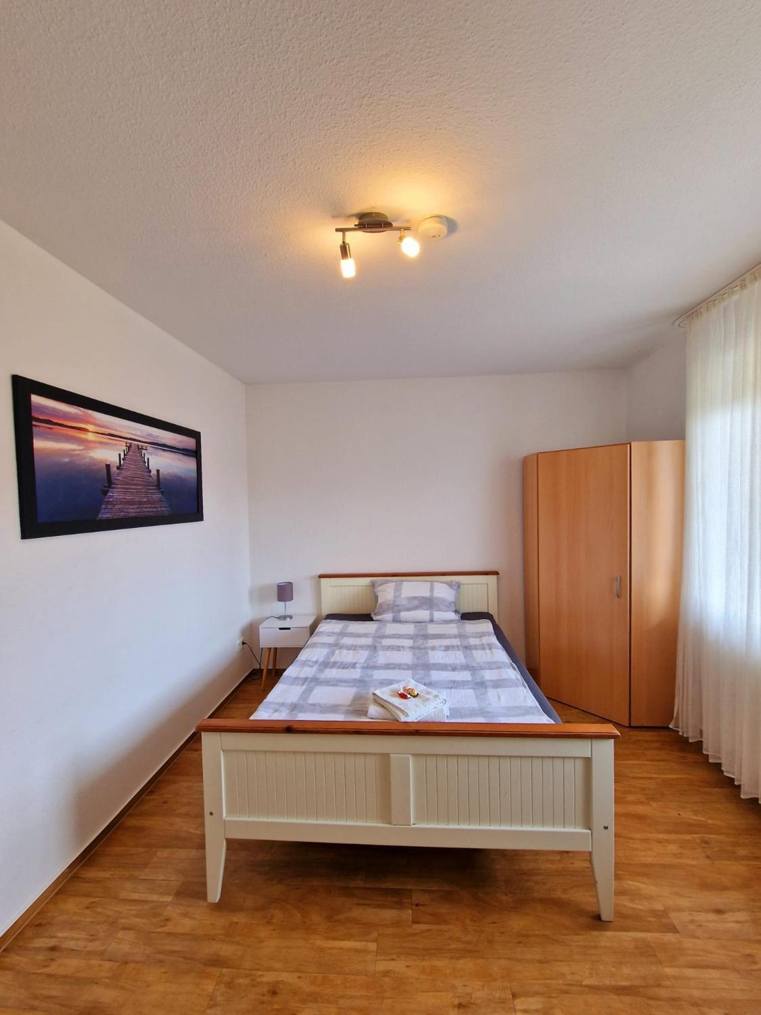 Ecocube Apartment2 Meppen14, Balkon, Kueche, Waschmaschine Luaran gambar