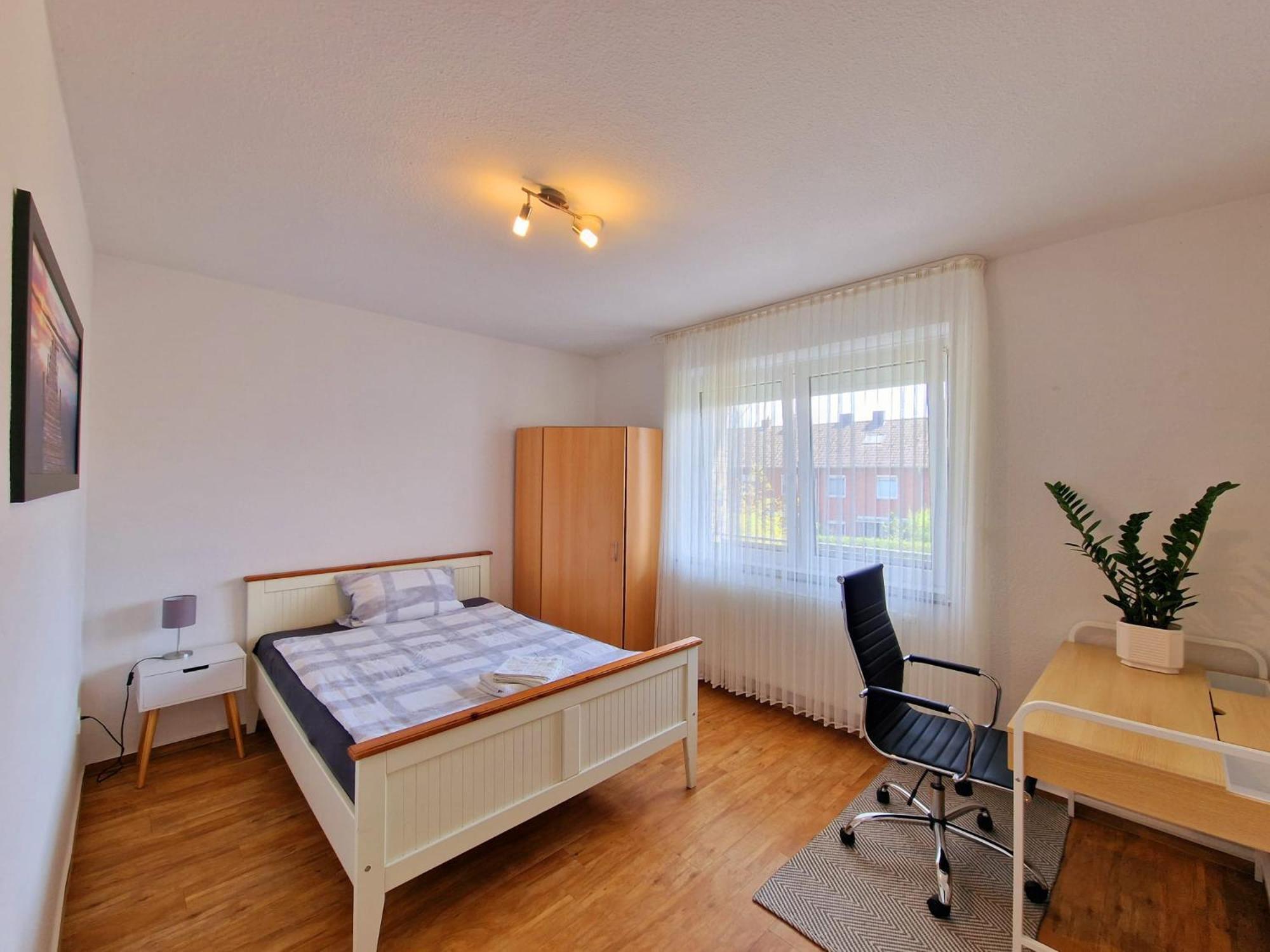 Ecocube Apartment2 Meppen14, Balkon, Kueche, Waschmaschine Luaran gambar