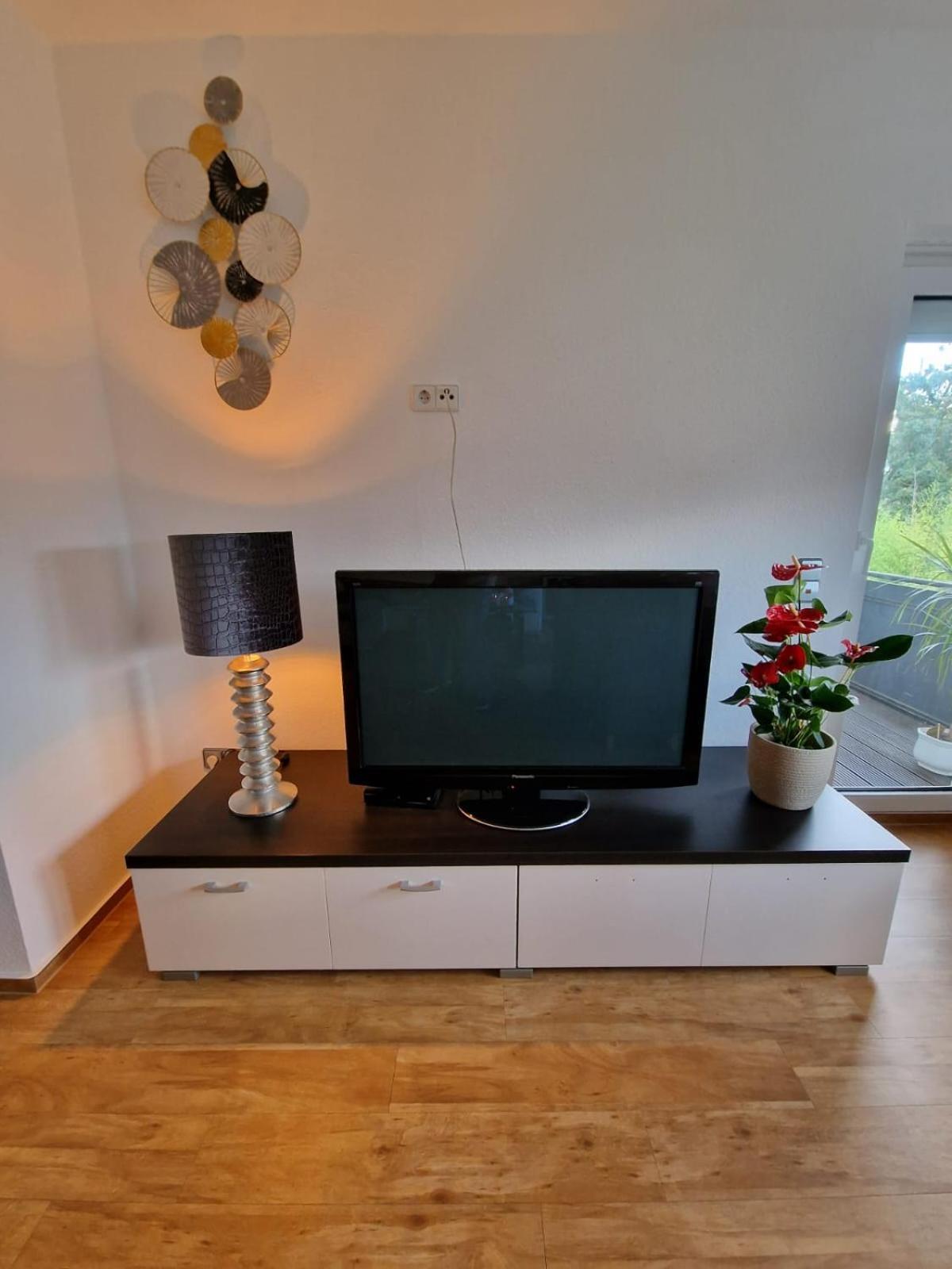 Ecocube Apartment2 Meppen14, Balkon, Kueche, Waschmaschine Luaran gambar